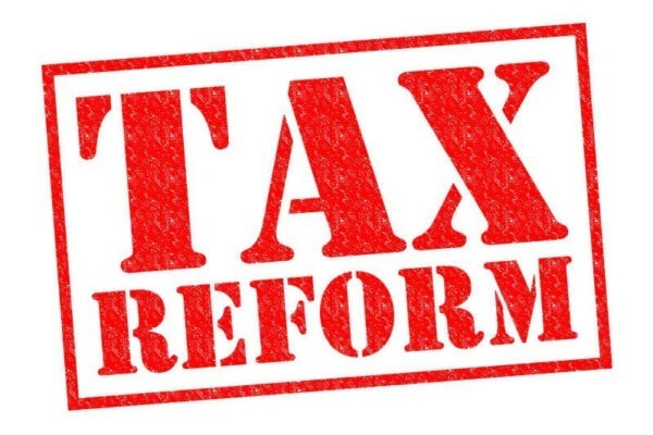 tax reform stamp