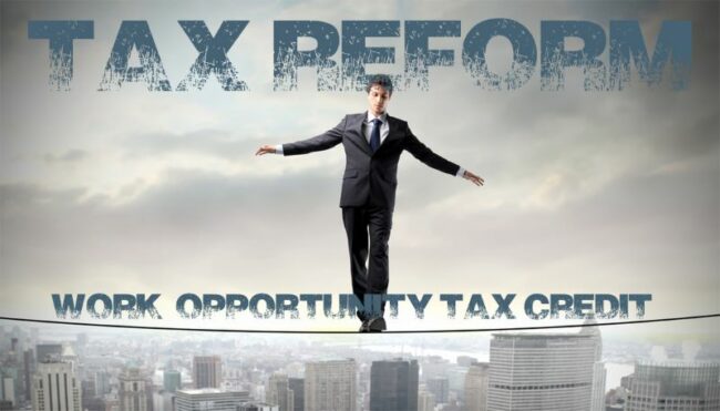 tax reform work opportunity tax credit